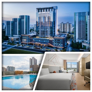 全新開業中山火炬高新區皇冠假日酒店 美味園脆鯇燒鵝宴  鄔佬伯私房菜純玩2天