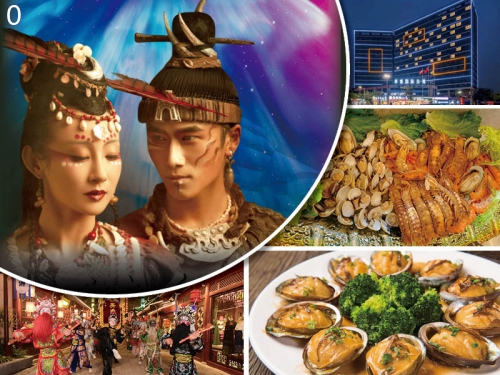 廣東旅遊線路|2024-03-16|全新推出 一生必看演出--《廣東千古情》大型歌舞SHOW 歎酒店自助晚餐  鮑羅萬有特色宴 純玩2天