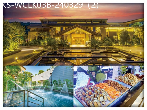 廣東旅遊線路|2024-03-29|龍門 連住2晚【南昆山居溫泉度假村】 私家獨立泡池客房 酒店自助晚餐 純玩3天