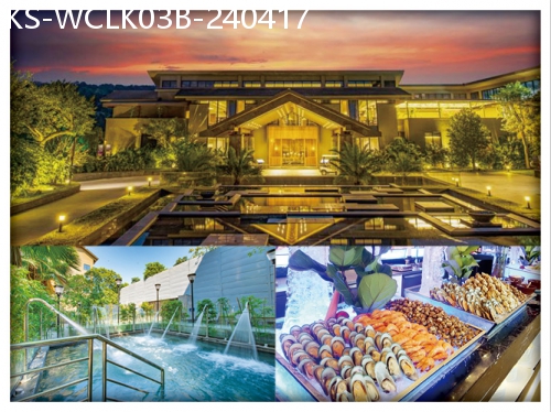 廣東旅遊線路|2024-04-17|龍門 連住2晚【南昆山居溫泉度假村】 私家獨立泡池客房 酒店自助晚餐 純玩3天