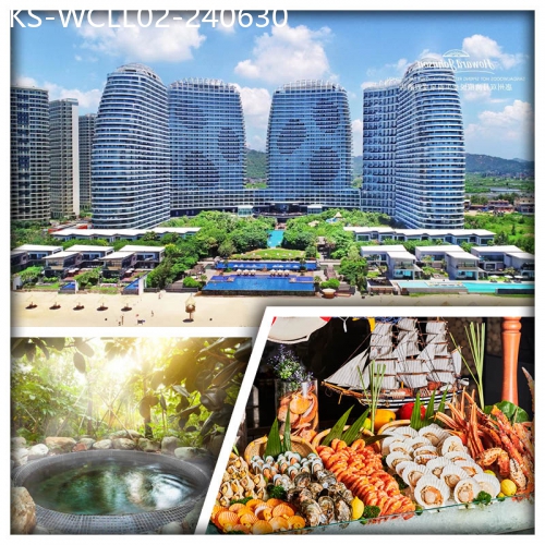 廣東旅遊線路|2024-06-30|雙月灣檀悅豪生度假酒店（露台海景泡池房）豪歎酒店海鮮自助晚餐 純玩2天