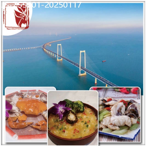 廣東旅遊線路|2025-01-17|深中通道 仙姑海蟹蒸肉餅+位上魚翅鮑魚撈飯宴、脆肉鯇一魚六食宴 食埋晚餐再歸家 超值抵玩1天