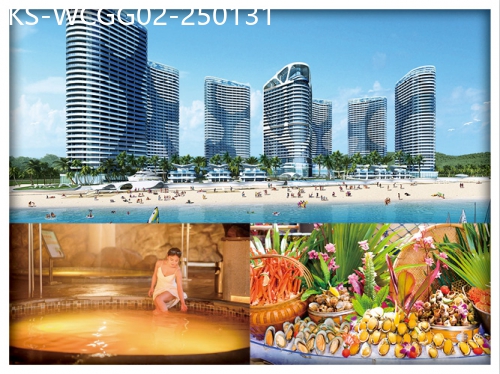 廣東旅遊線路|2025-01-31|雙月灣享海度假酒店 歎酒店海鮮自助餐 天際玻璃棧道、網紅秋千、私家沙灘 任浸享海養生海泉浴 純玩2天