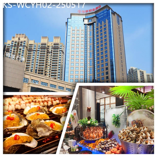 廣東旅遊線路|2025-05-17|（包團）惠陽裕華鉑金酒店（歎酒店海鮮自助餐） 純玩2天