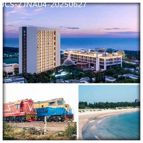 廣東旅遊線路|2025-06-27|尊享5鑽品牌-福朋喜來登酒店徐聞北港-觀鋼鐵巨龍火車進出輪渡奇觀純玩4天