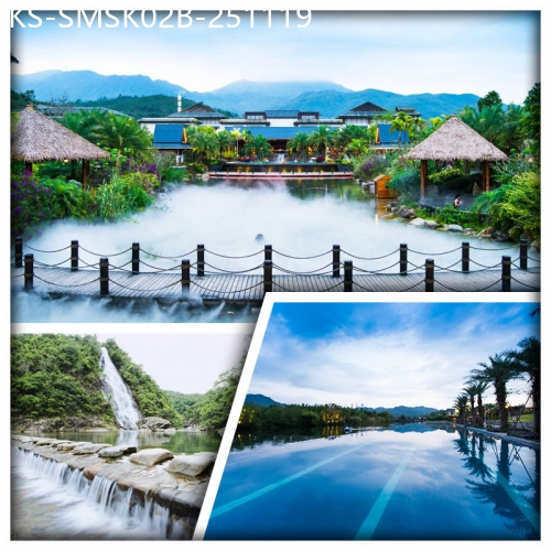 廣東旅遊線路|2025-11-19|B線-汕尾水底山溫泉莊園、無邊際泳池、原生態森林偏硅酸溫泉純玩2天